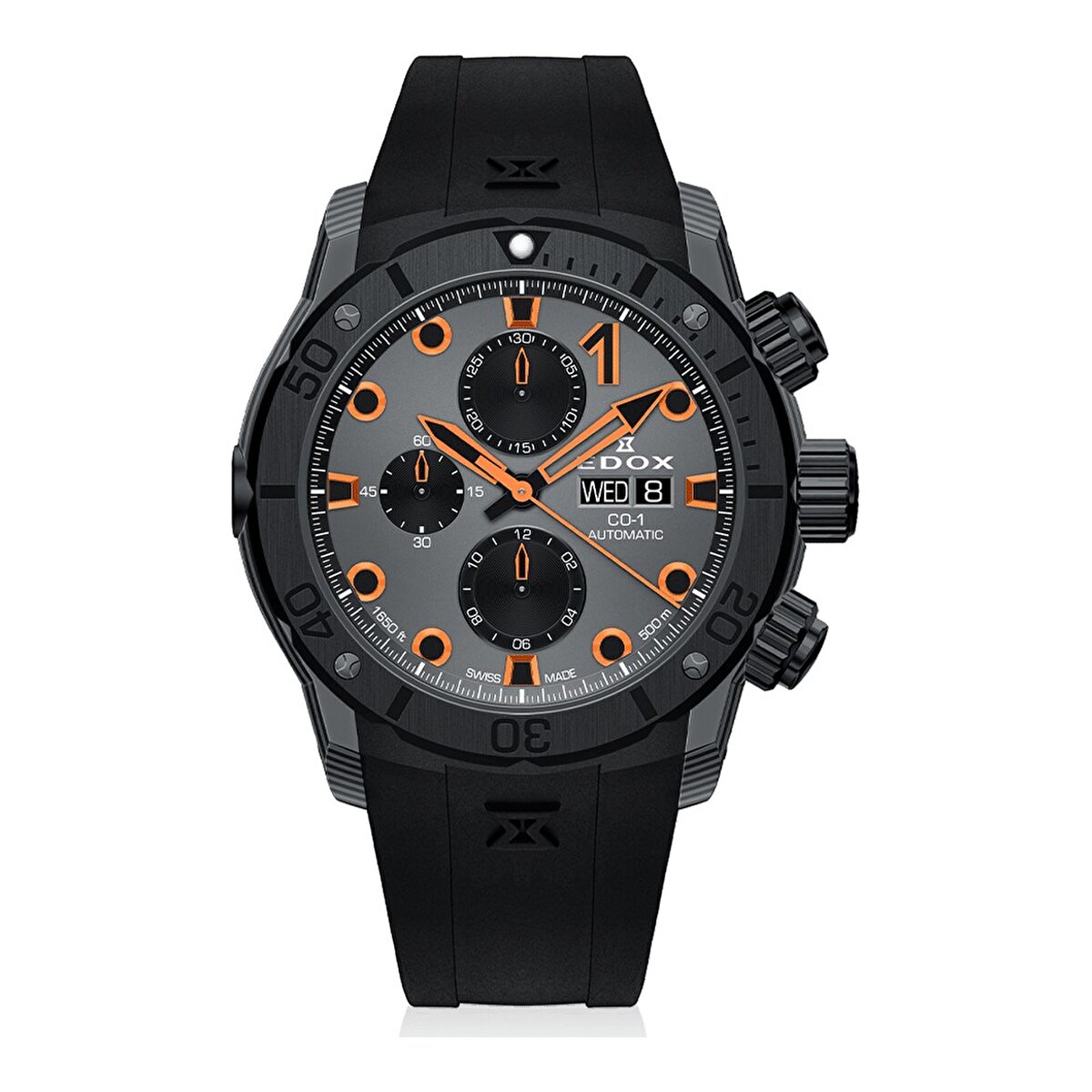 Edox CO-1 01125-CCN-GNO Kol Saati | Konyalı Saat