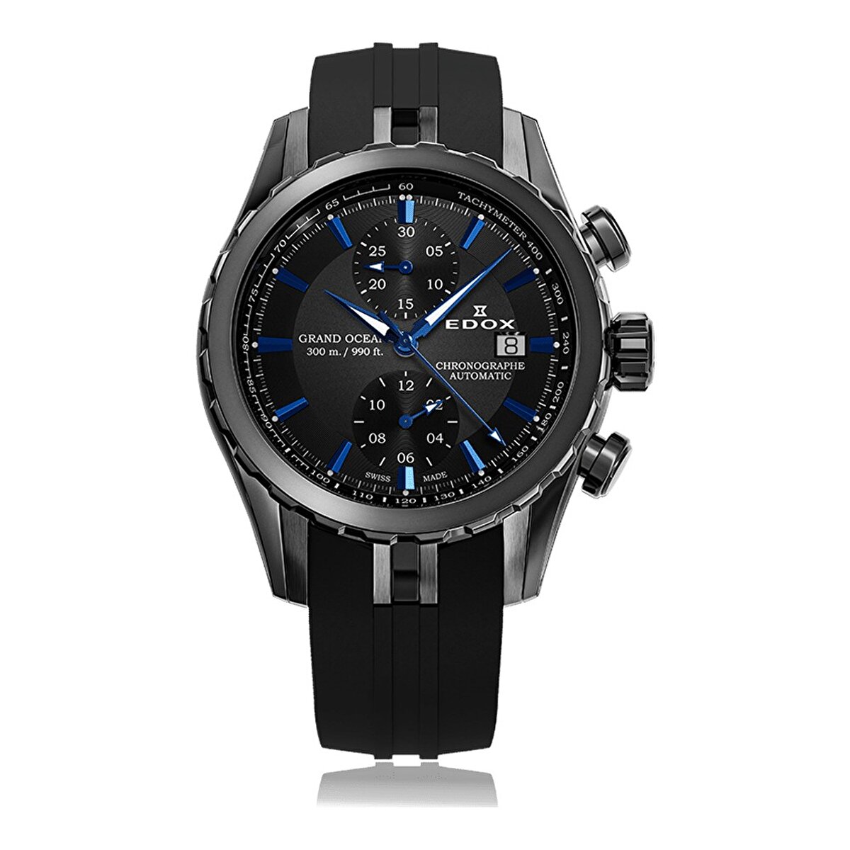 ドウアン Edox Grand Ocean 09800-357GNCA-NIBU Kol Saati | Konyalı Saat