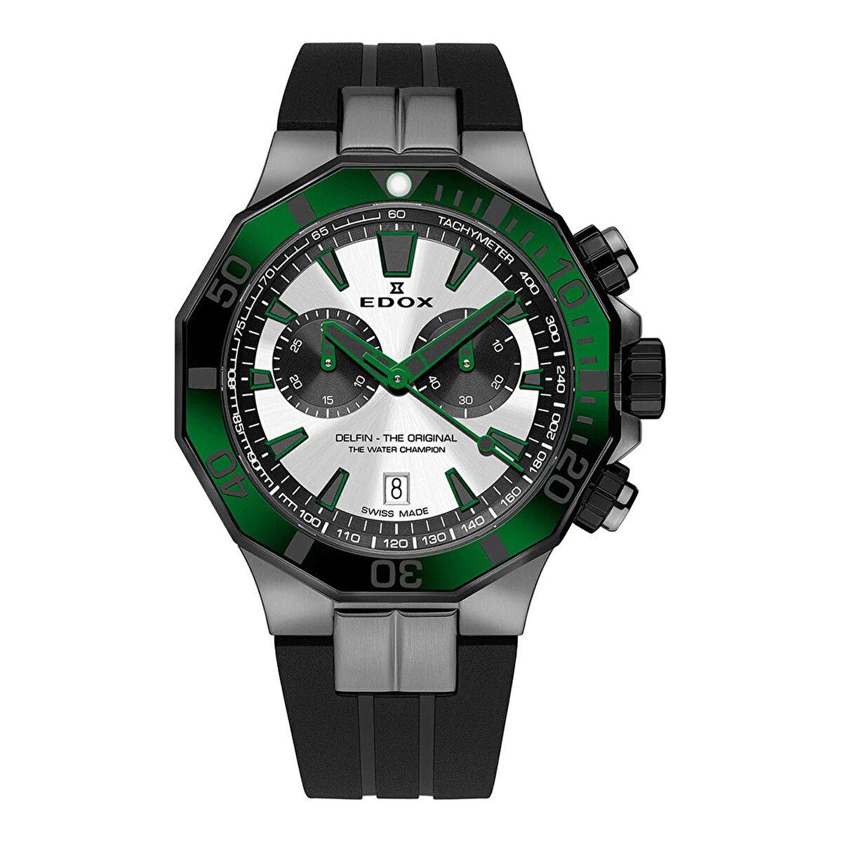 Edox Delfin 10112-37GNVCA-ANV Kol Saati | Konyalı Saat