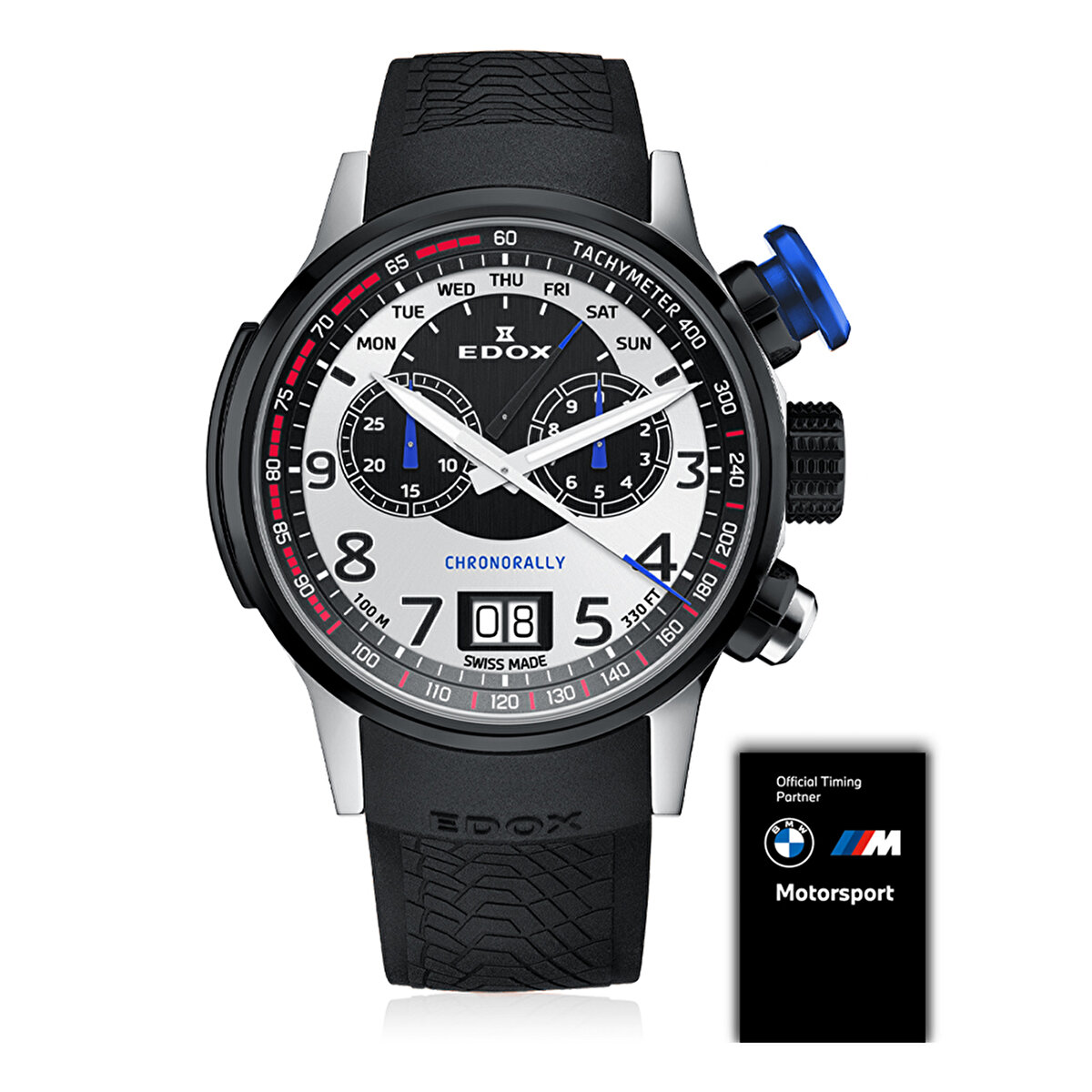 Edox Chronorally 38001-TINNBU-BN Kol Saati | Konyalı Saat