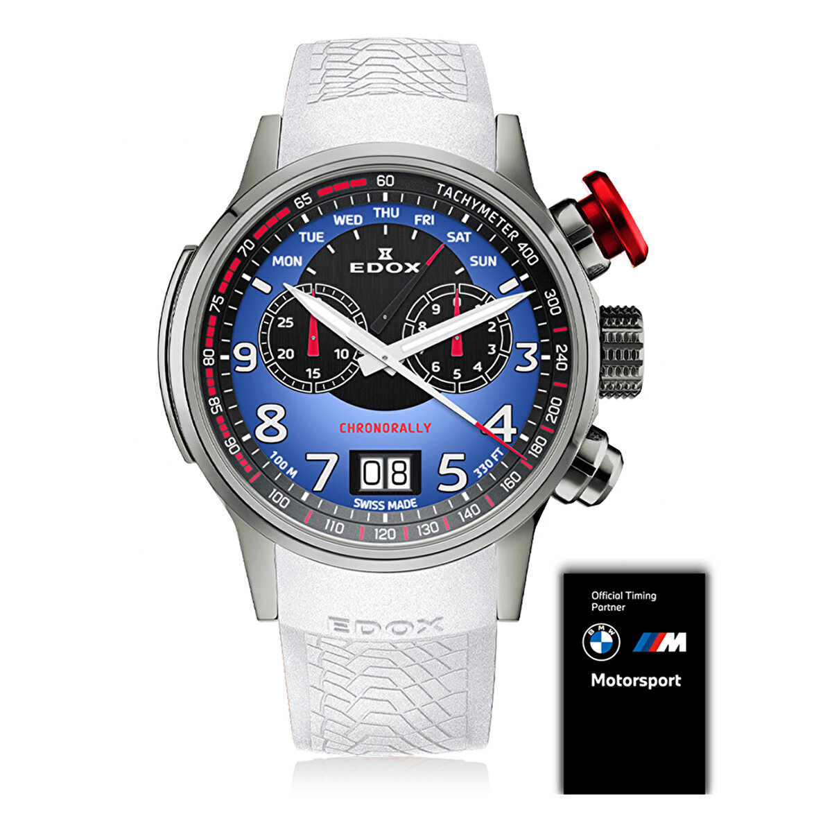 Edox Chronorally 38001-TINR-BUDN Kol Saati | Konyalı Saat