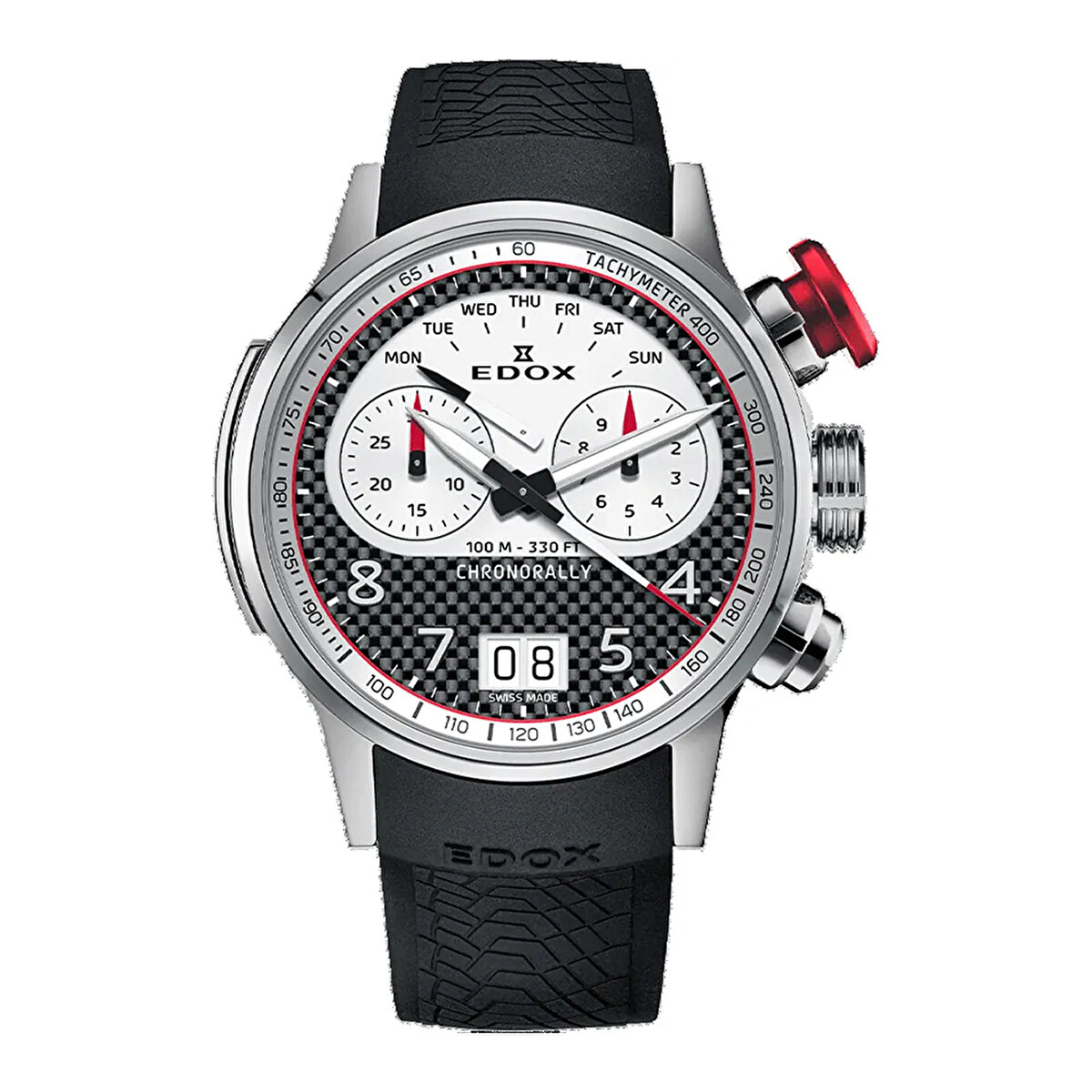 Edox Chronorally Full Set 38003-TINR-CANBR | Konyalı Saat