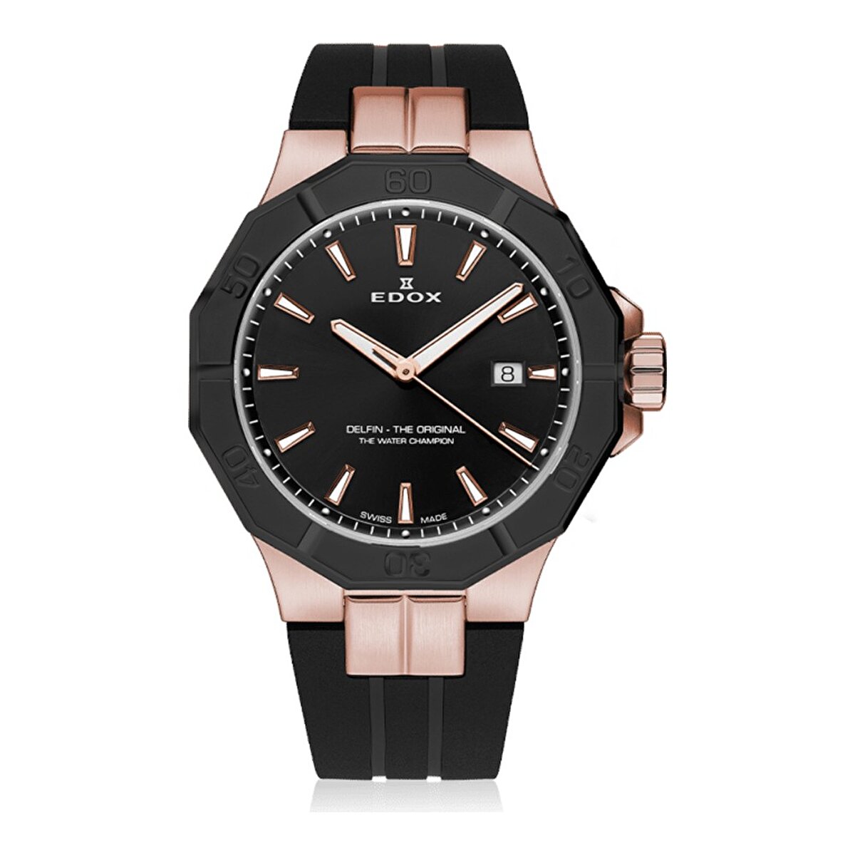 Edox Delfin 53021-37RNCA-NIR Kol Saati | Konyalı Saat