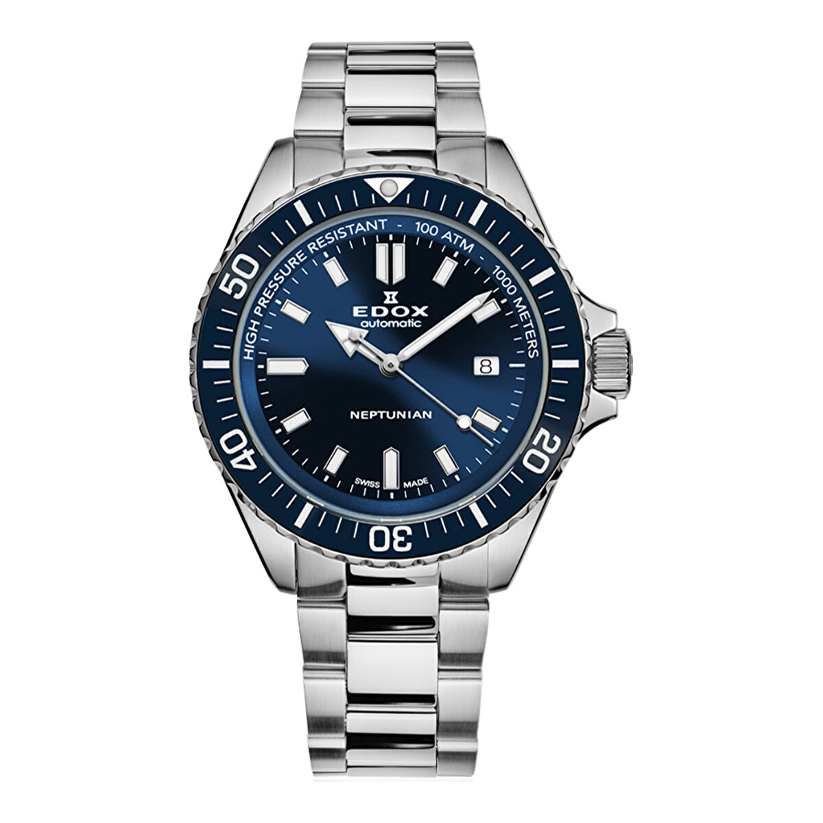 Edox Neptunian 80120-3BUM-BUF Kol Saati | Konyalı Saat