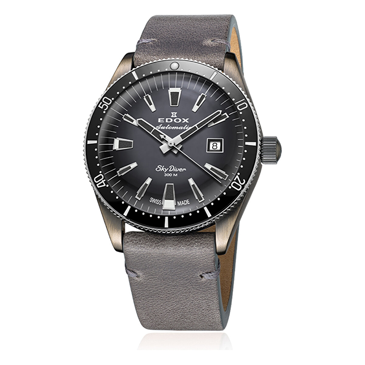 Acutonics アキュトニクス　 low zodiac Edox SkyDiver 80126-3VIN-GDN Kol Saati | Konyalı Saat