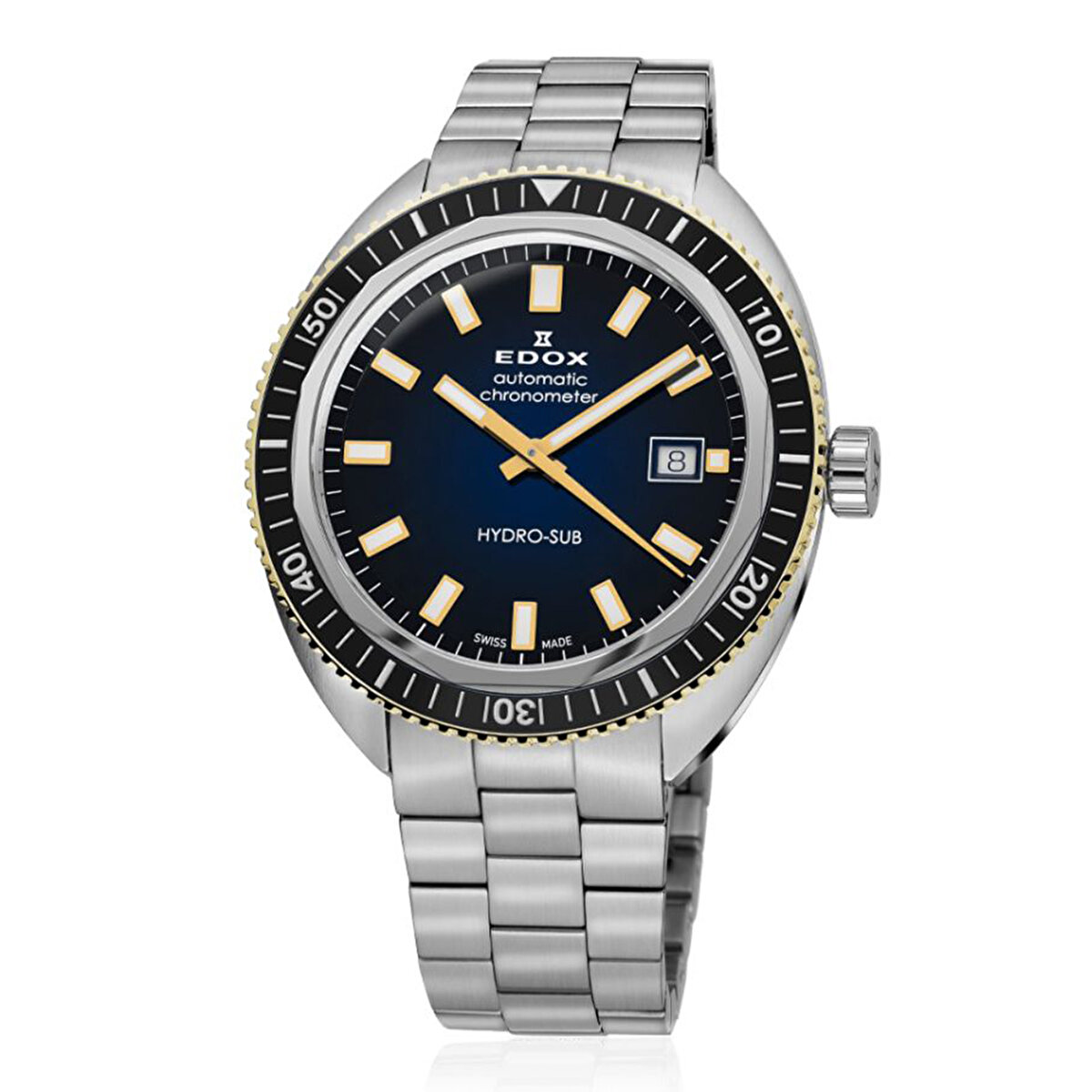 Edox Hydro-Sub 80128-357JNM-BUDD Kol Saati | Konyalı Saat