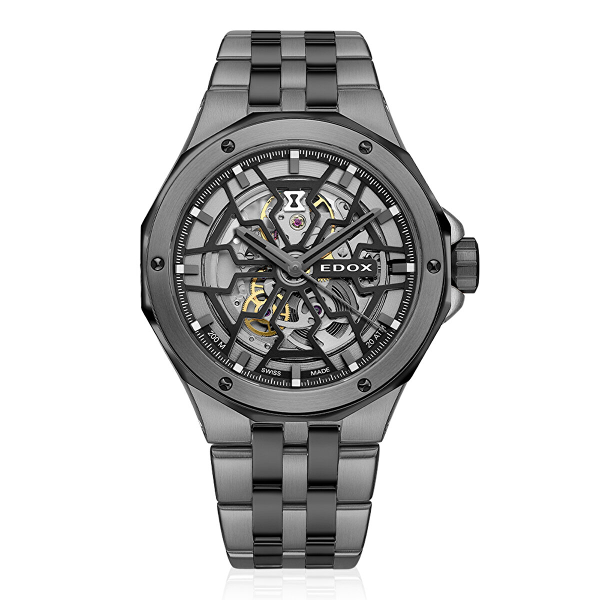 Nagi✭*.+ﾟ Edox Delfin 85303-357GNM-NGN Kol Saati | Konyalı Saat