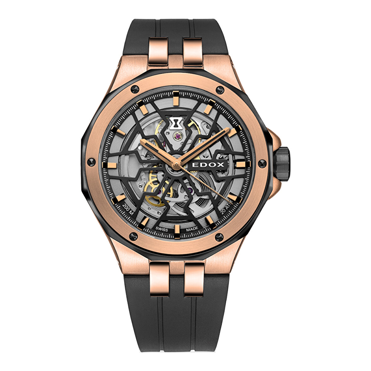 Edox Delfin 85303-357RN-NRN Kol Saati | Konyalı Saat
