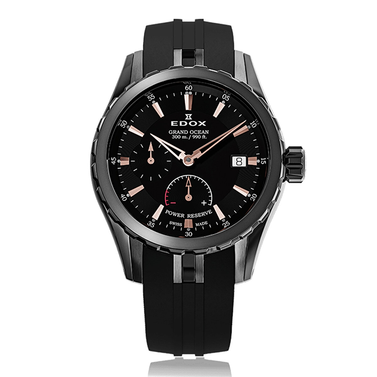 Edox Grand Ocean 88002-357RN-NIR Kol Saati | Konyalı Saat