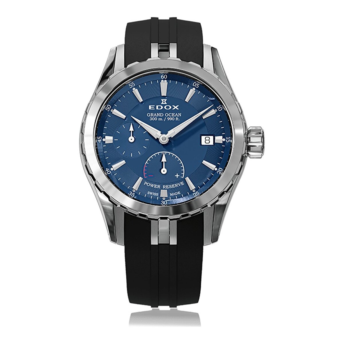 Edox Grand Ocean 94500-3CA-BUIN Kol Saati | Konyalı Saat