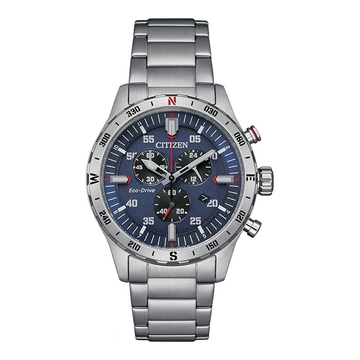 Citizen Gts Chronograph AT2520-89L Kol Saati | Konyalı Saat