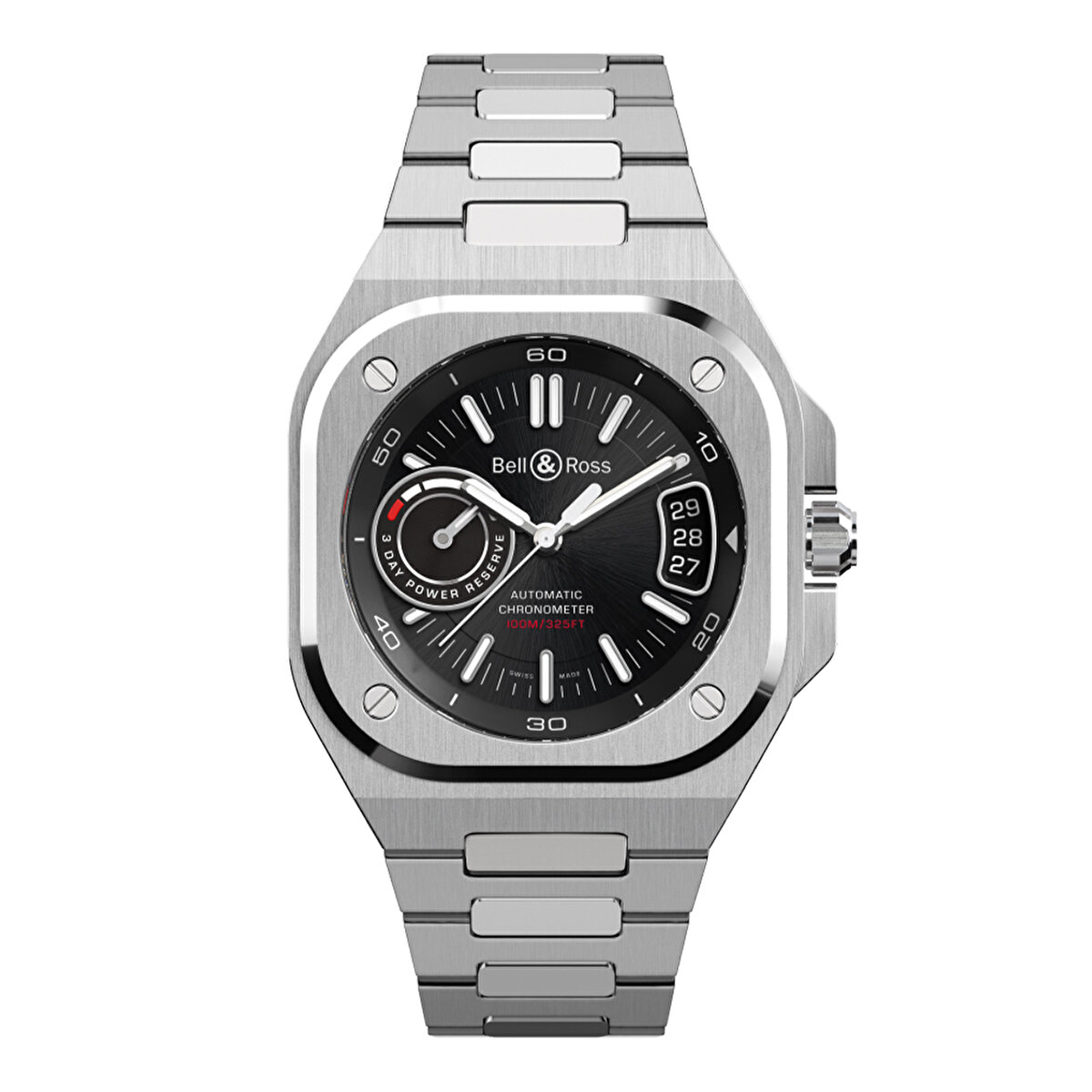 Bell&Ross Urban BRX5R.BL.ST.SST Kol Saati | Konyalı Saat
