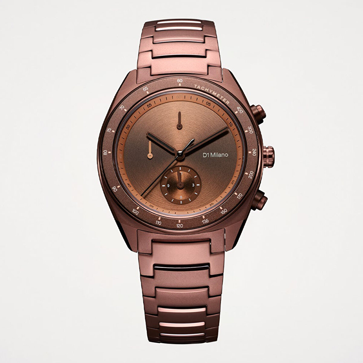 D1 Milano Essential Brown Chronograph 40mm CHBJ22 | Konyalı Saat
