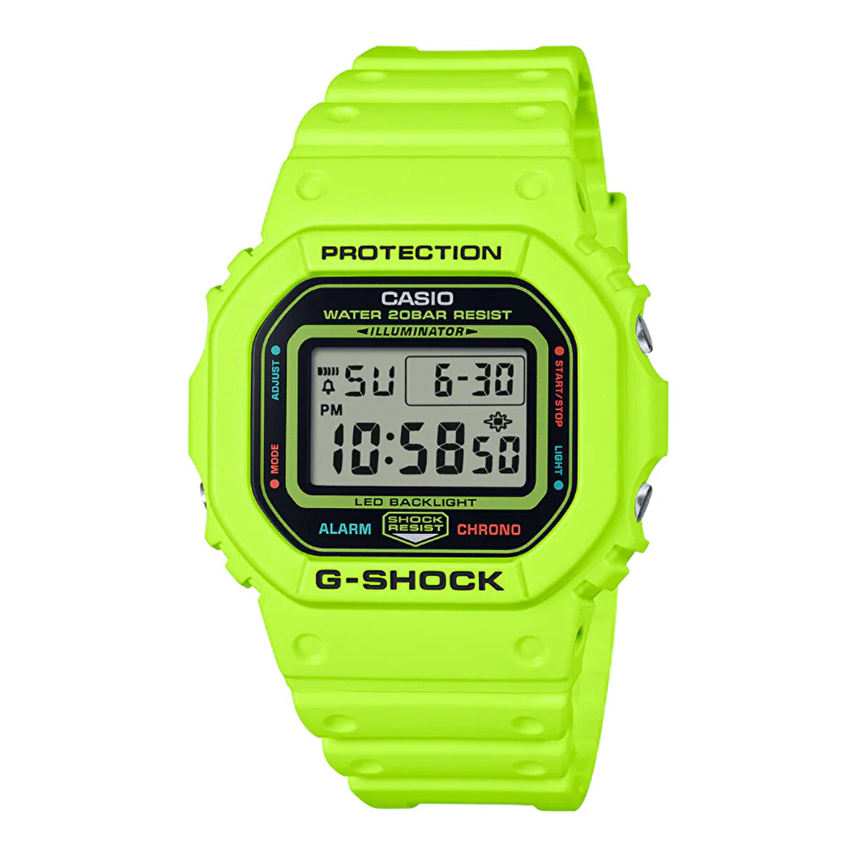 Casio G-Shock DW-5600EP-9DR Erkek Kol Saati | Konyalı Saat