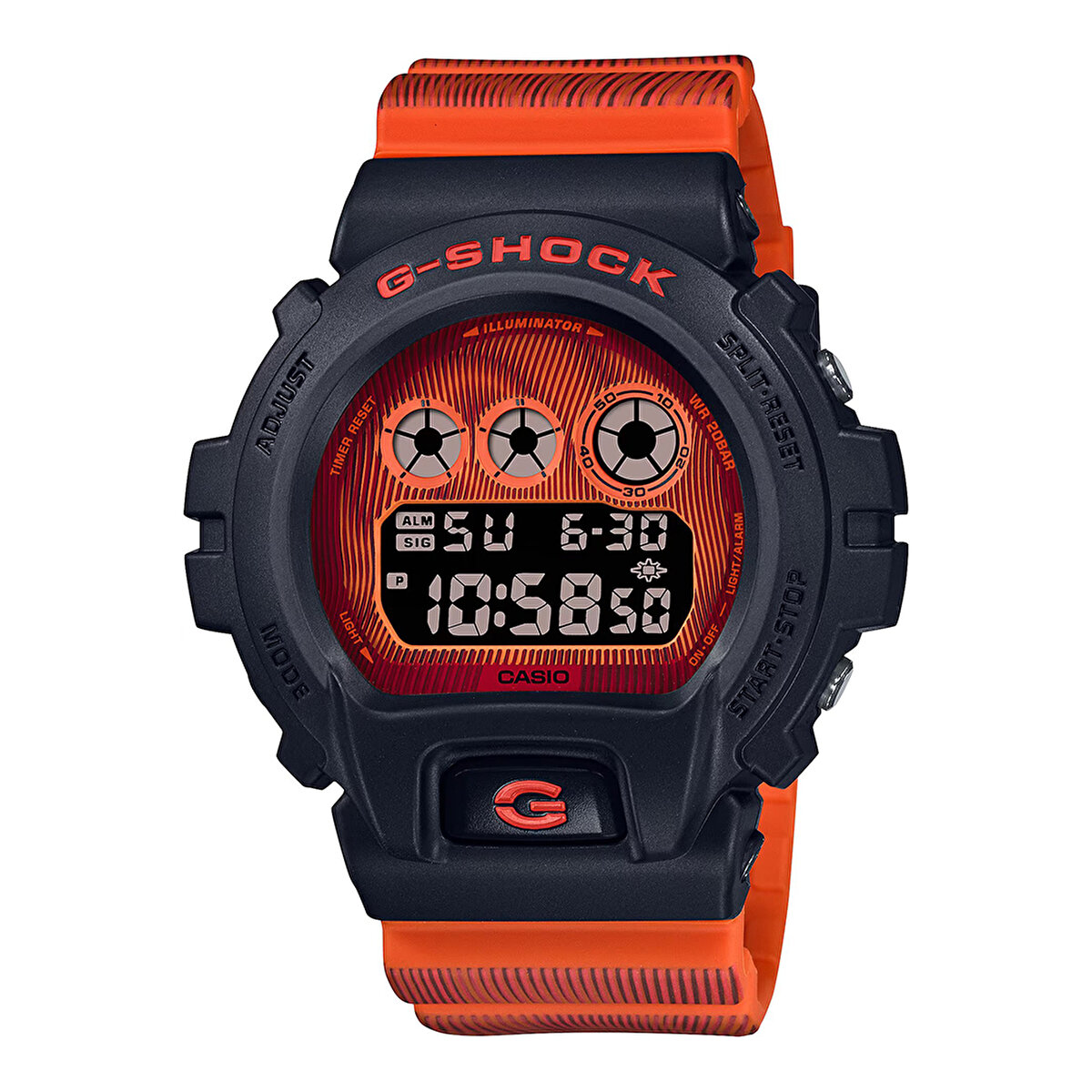 Casio G-Shock DW-6900TD-4DR Erkek Kol Saati | Konyalı Saat