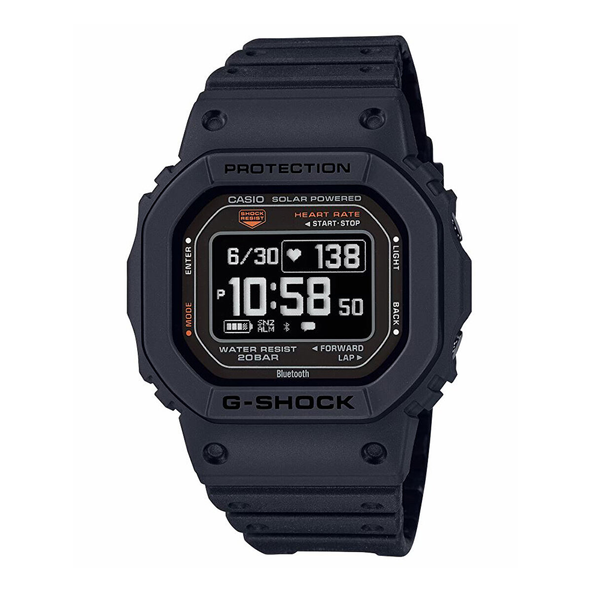 Casio G-Shock DW-H5600-1DR Erkek Kol Saati | Konyalı Saat