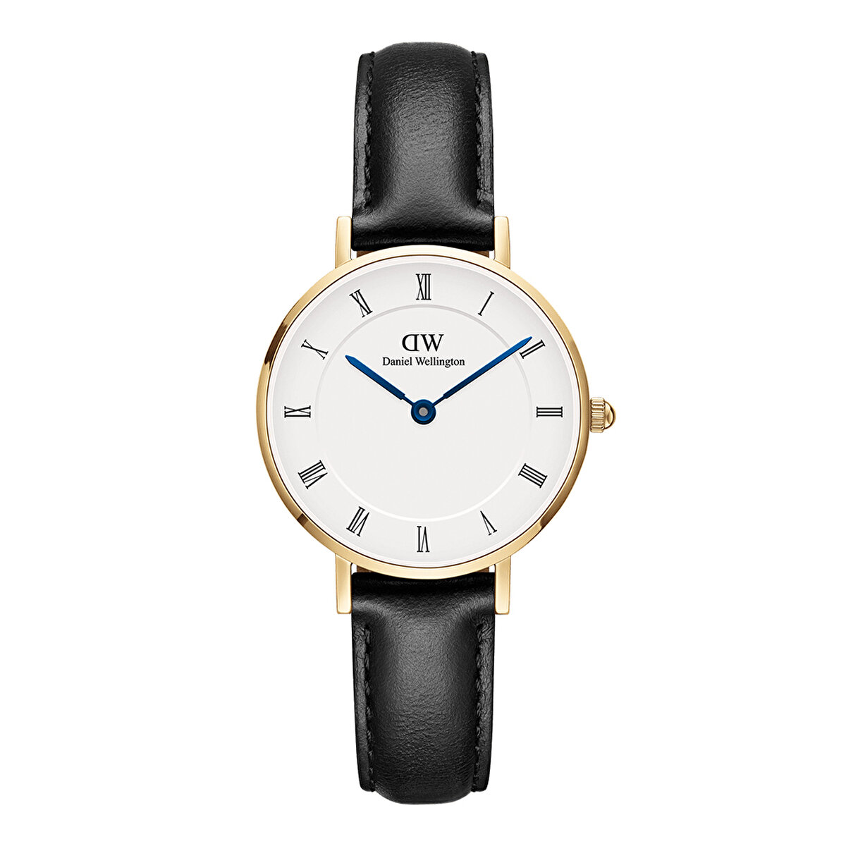 Petite Roman Numerals Sheffield Gold DW00600686 | Konyalı Saat