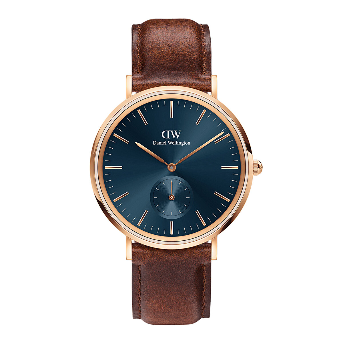 Classic Multi-Eye St Mawes Arctic Rose Gold DW00600708 | Konyalı Saat