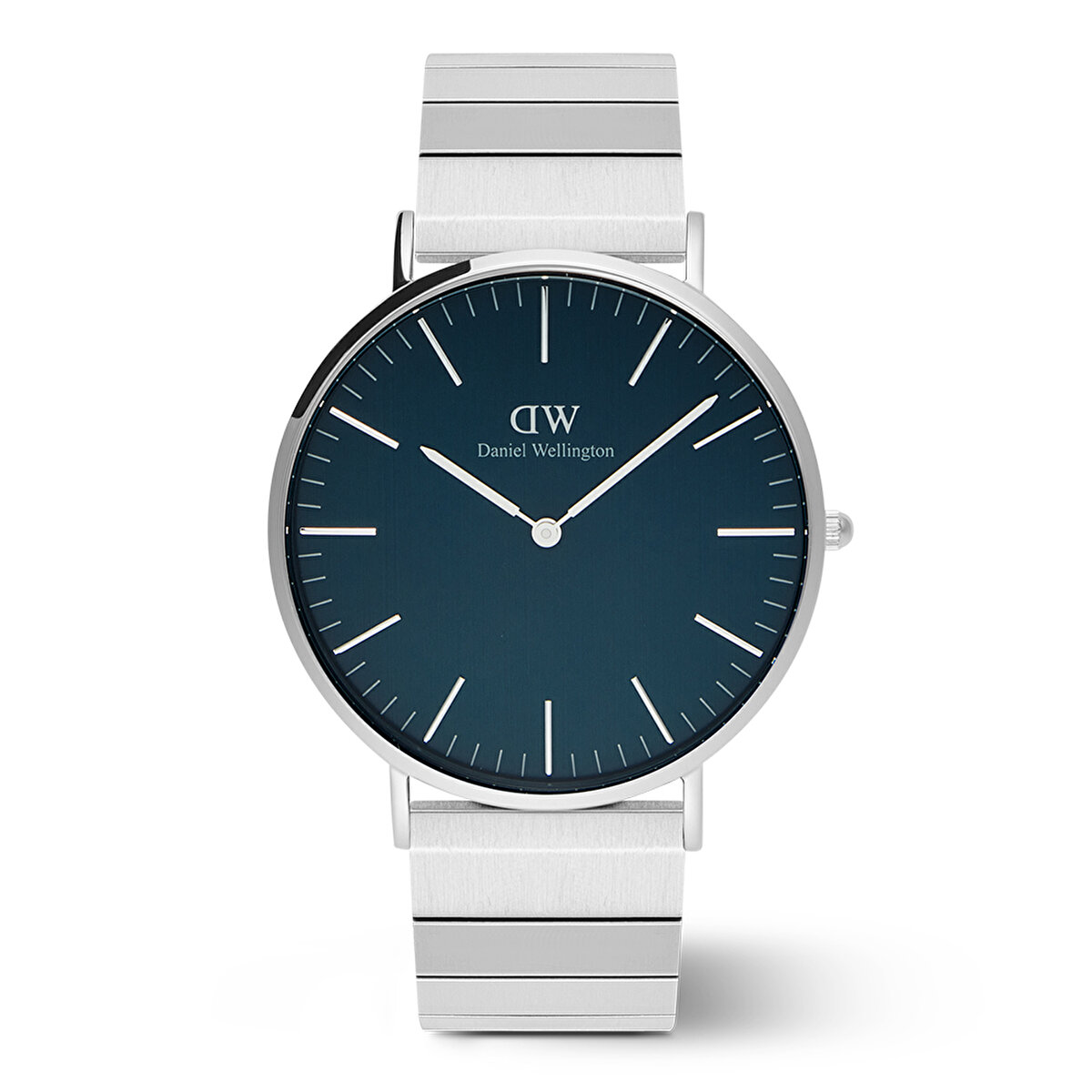 洋楽 SILVER WILKINSON Classic Piano Link Arctic Silver DW00600776 | Konyalı Saat