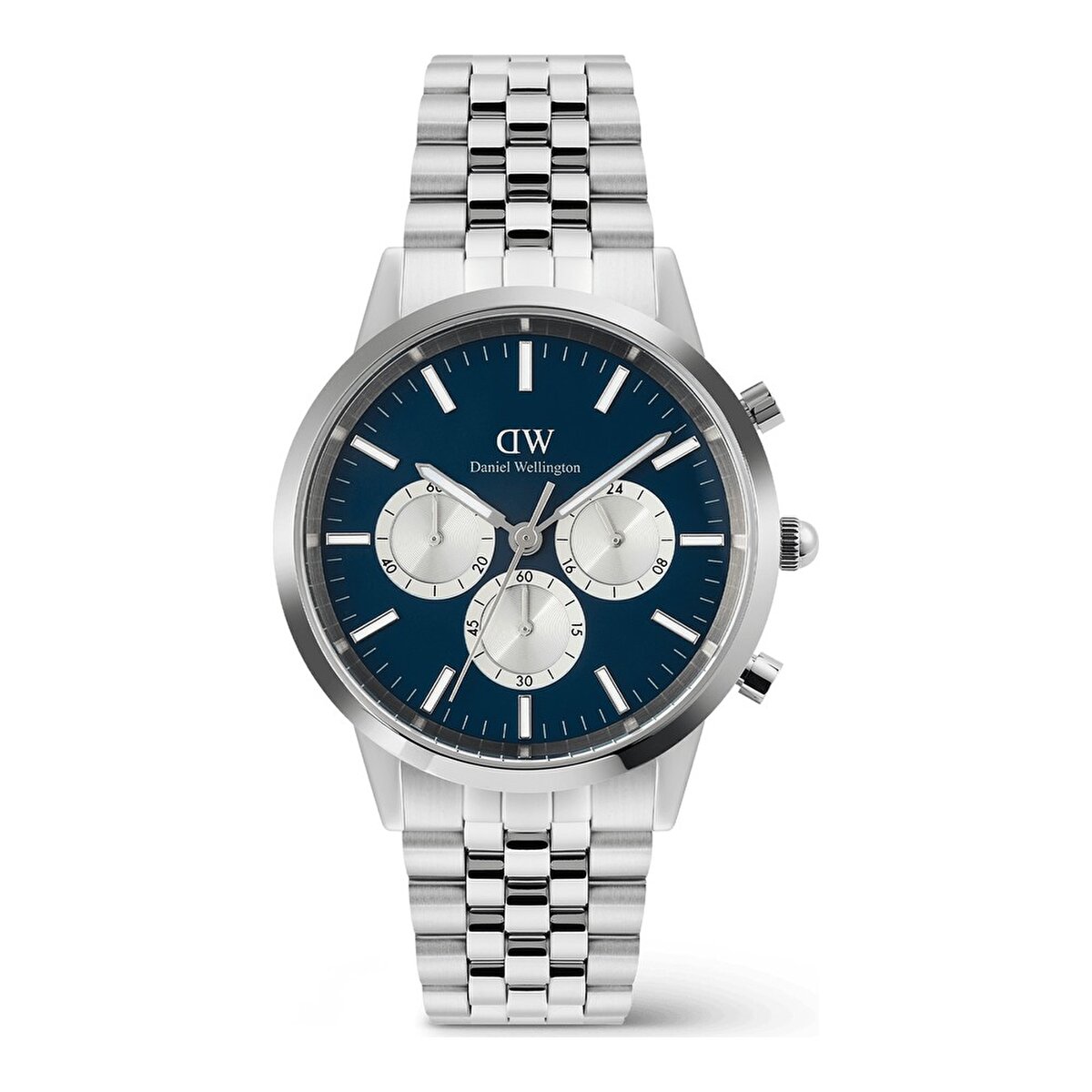 Iconic 42 Chronograph Arch 5-Link Arctic Panda S DW00600874 Kol