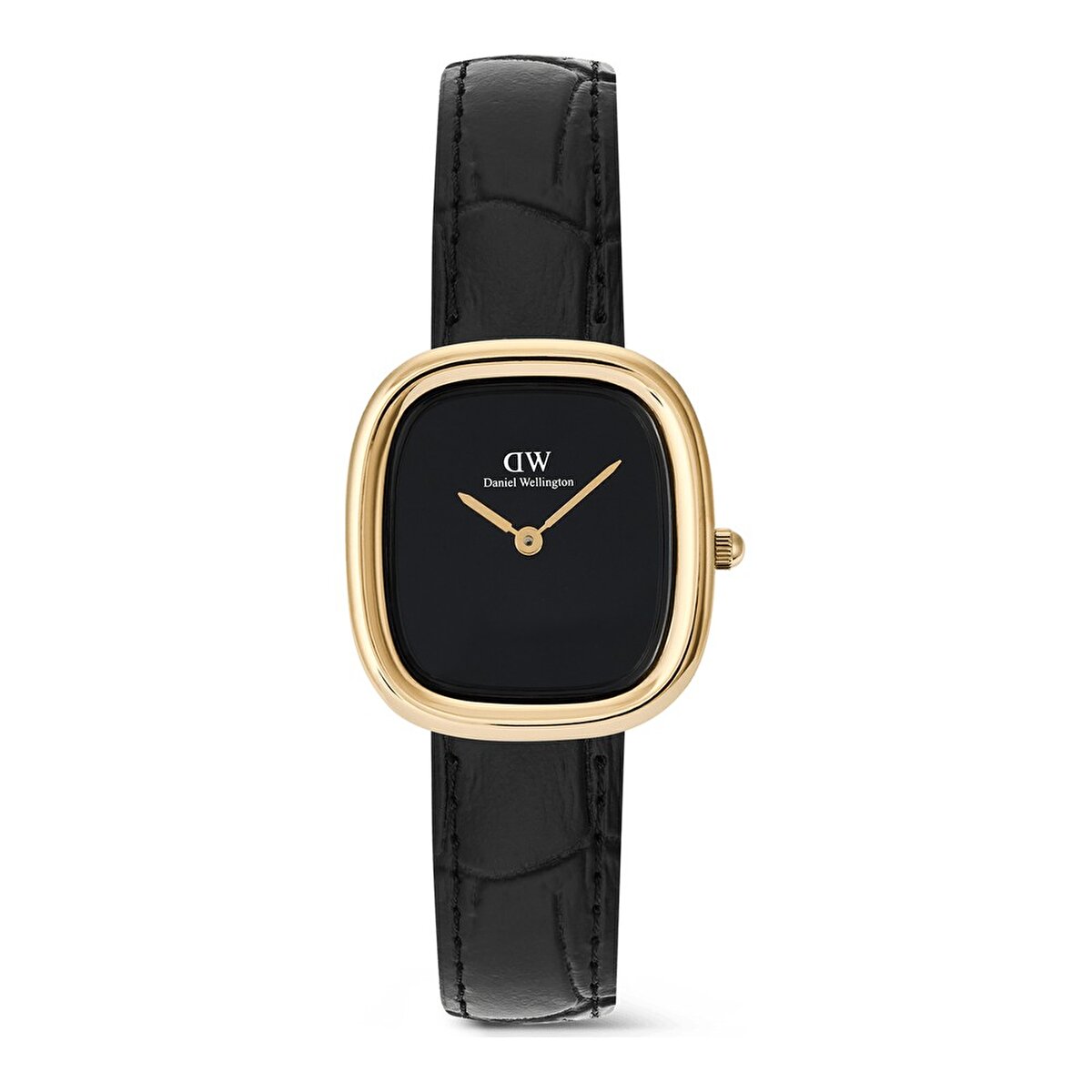 【グッチ】Rondine Margot Nero Margot Croc Onyx Ceramic G DW00600880 Kol Saati | Konyalı Saat