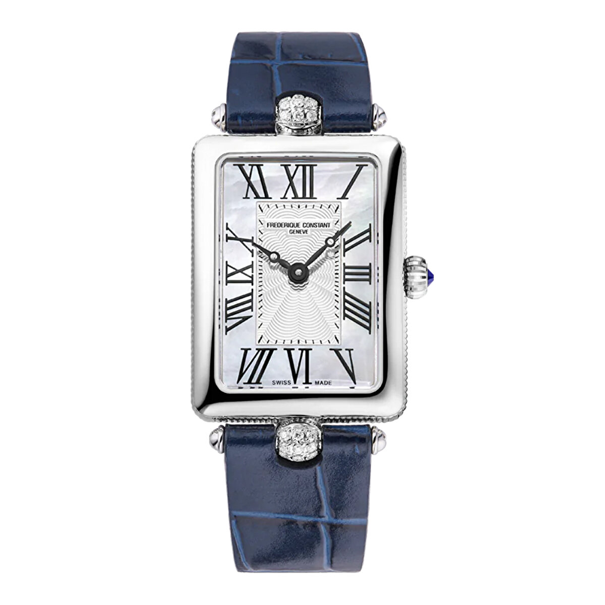 Art Deco Carree FC-200MPW2AC2D6 Kol Saati | Konyalı Saat
