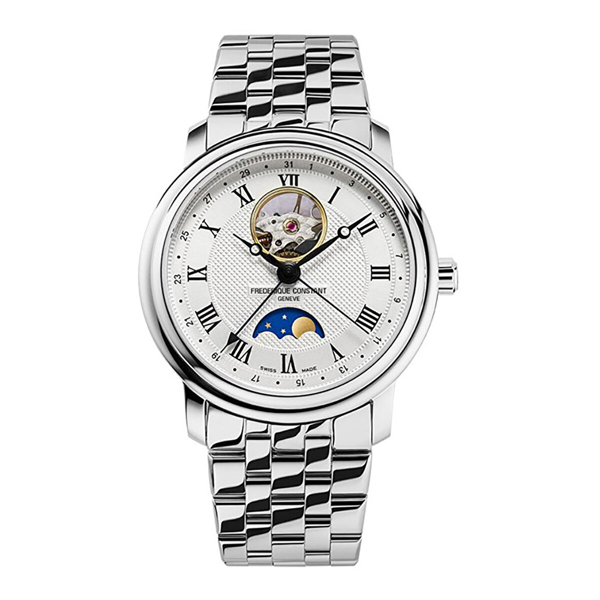 Heart Beat Moonphase FC-335MC4P6B2 Kol Saati | Konyalı Saat