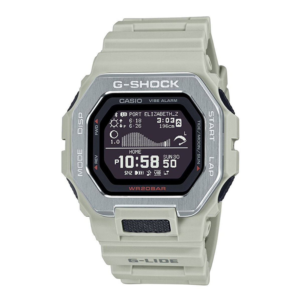 Casio G-Shock GBX-100-8DR Erkek Kol Saati | Konyalı Saat