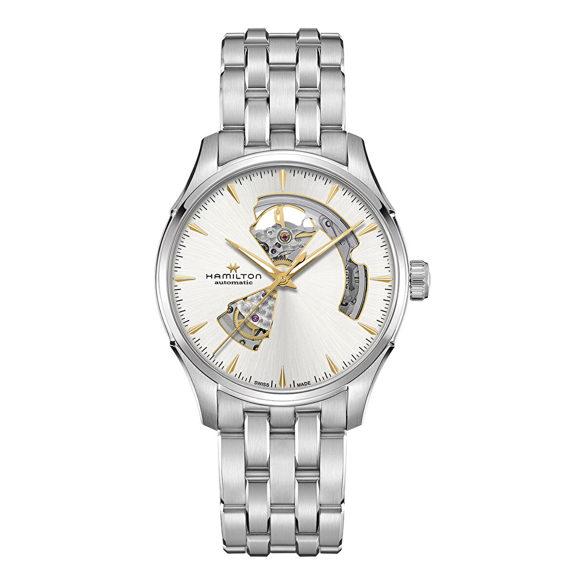 Hamilton Jazzmaster Open Heart Auto H32675151 Kol Saati | Konyalı Saat