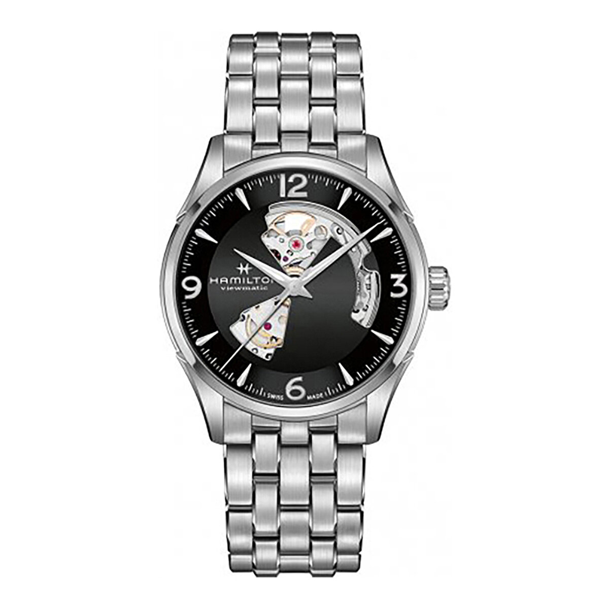 Hamilton Jazzmaster Open Heart H32705131 Kol Saati | Konyalı Saat