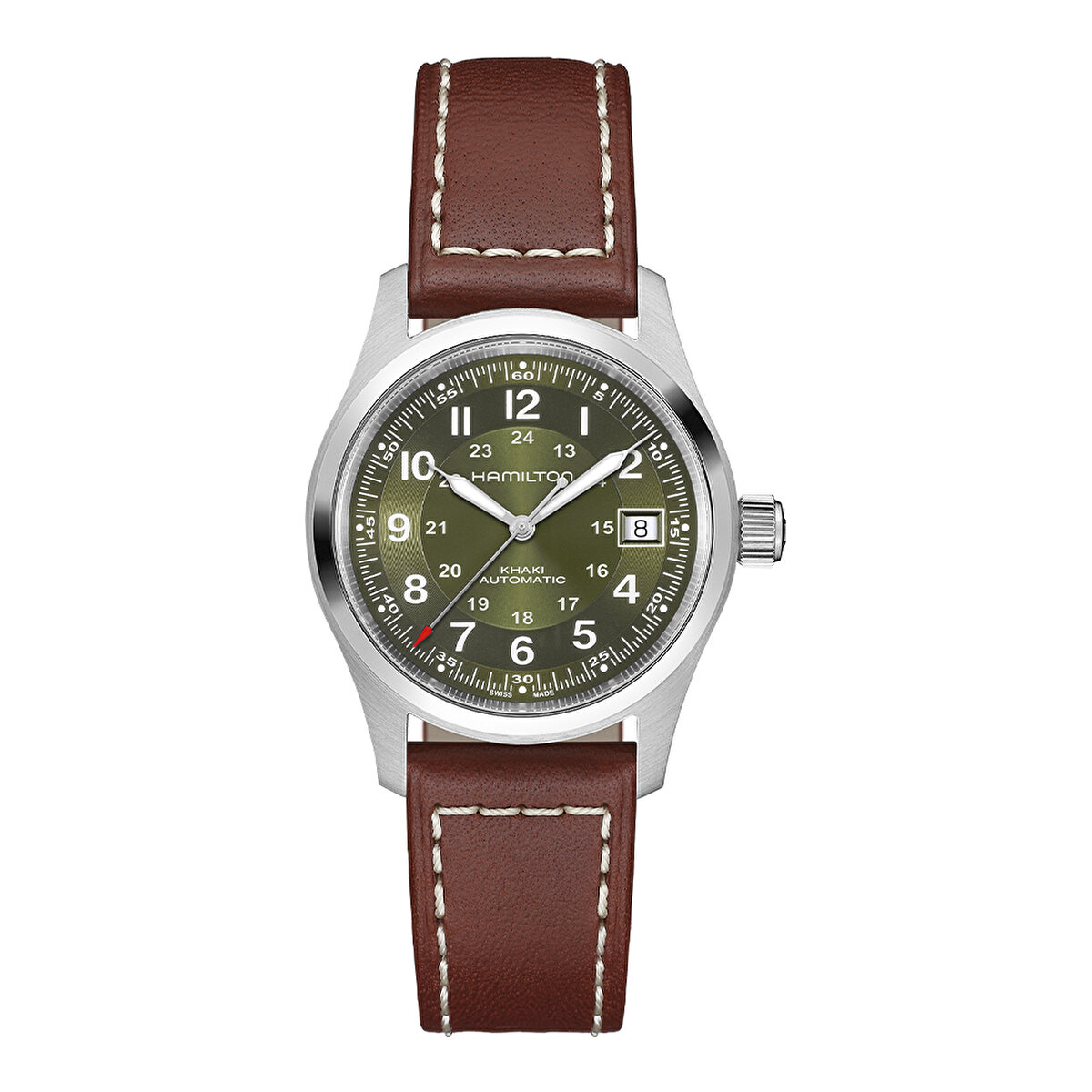 Hamilton Khaki Field Auto 38mm H70455560 | Konyalı Saat