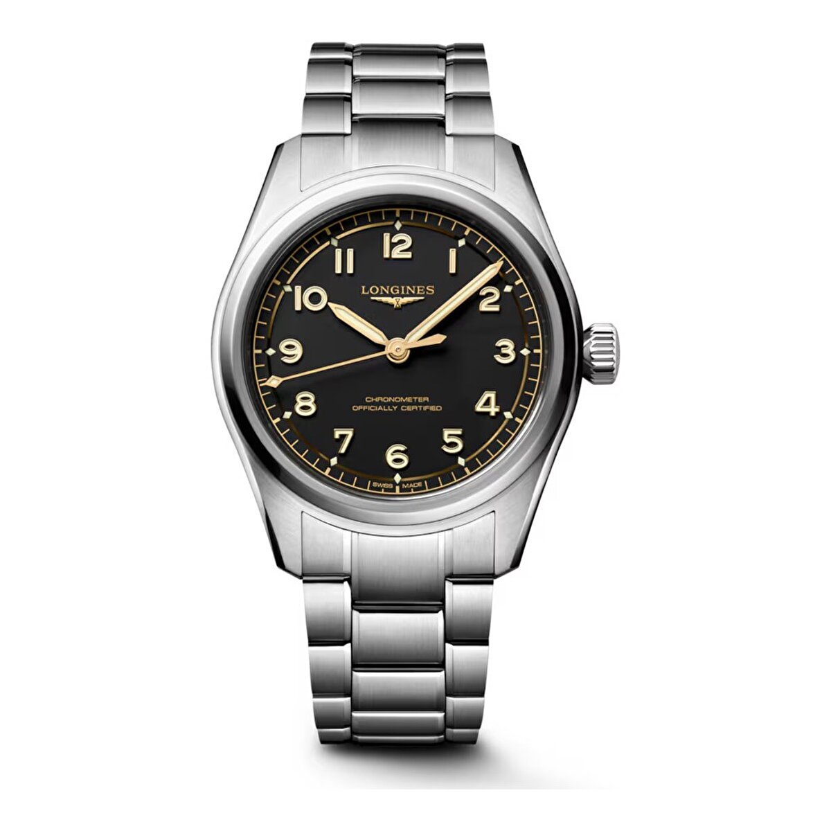 Longines Spirit Zulu Time L38094536 Kol Saati | Konyalı Saat
