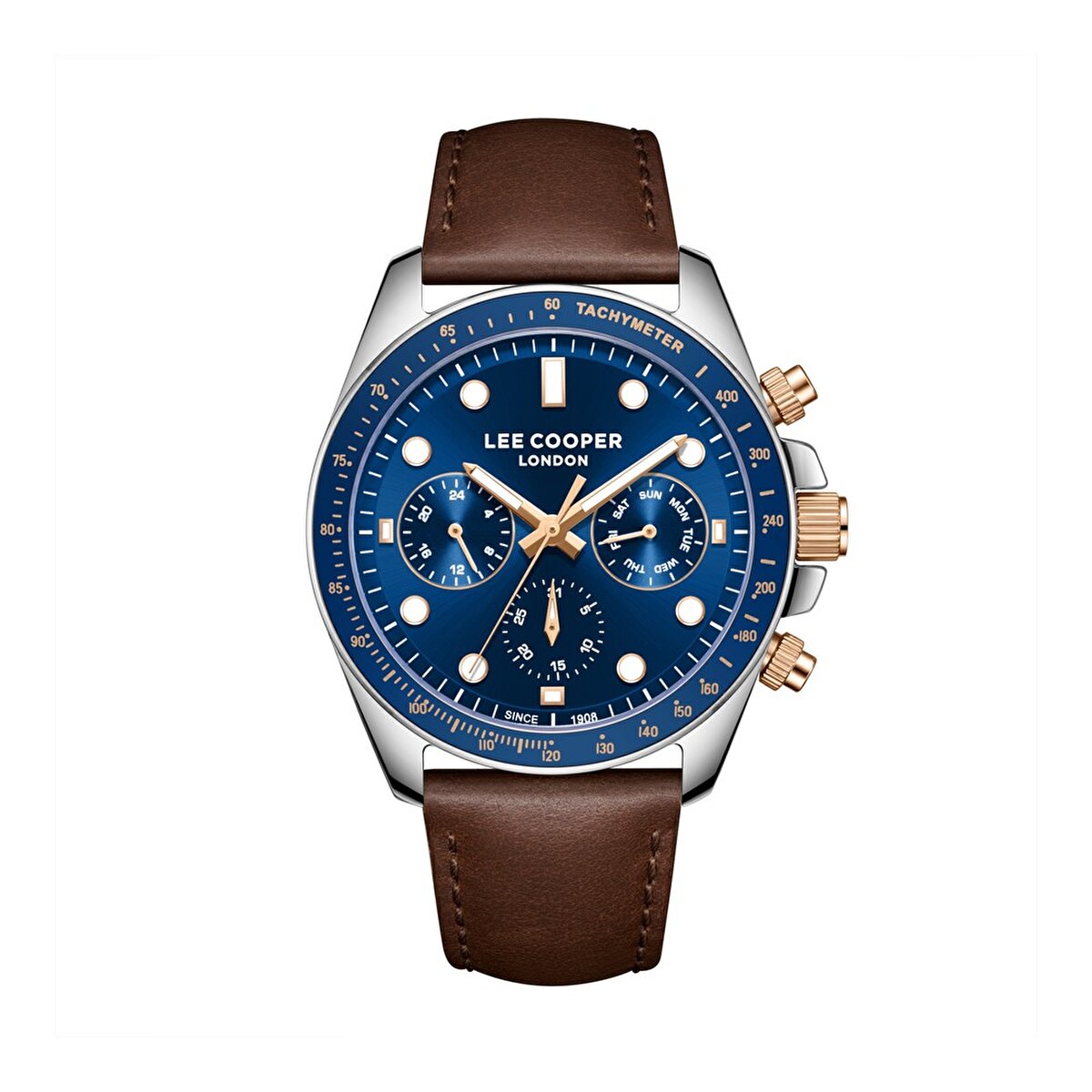 小柄3点 Lee Cooper LC08233.392 Kol Saati | Konyalı Saat