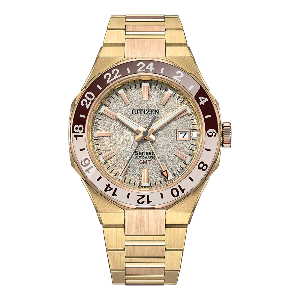 ナリリン Citizen Series8 GMT NB6032-53P Kol Saati | Konyalı Saat