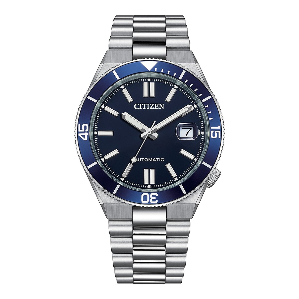 Citizen Tsuyosa Shore Navy Blue NJ0230-59L Otomatik Erkek Kol