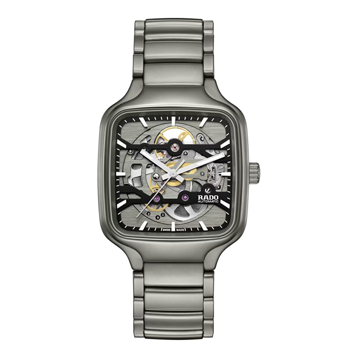 星羅 Rado Sintra Black Chronograph Men's Watch R13477152 7612819012407
