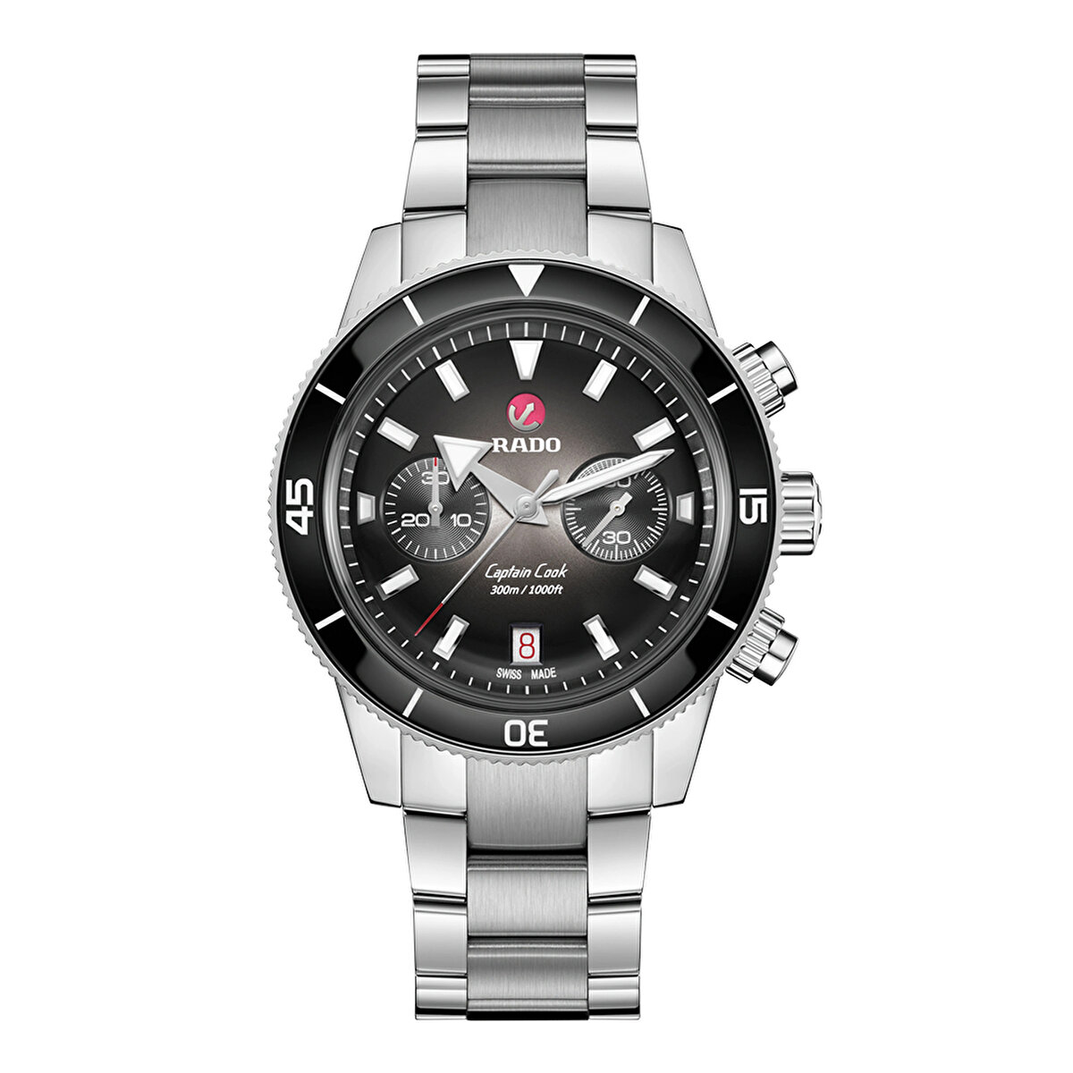 Rado Captain Cook Chronograph R32145158 Kol Saati | Konyalı Saat