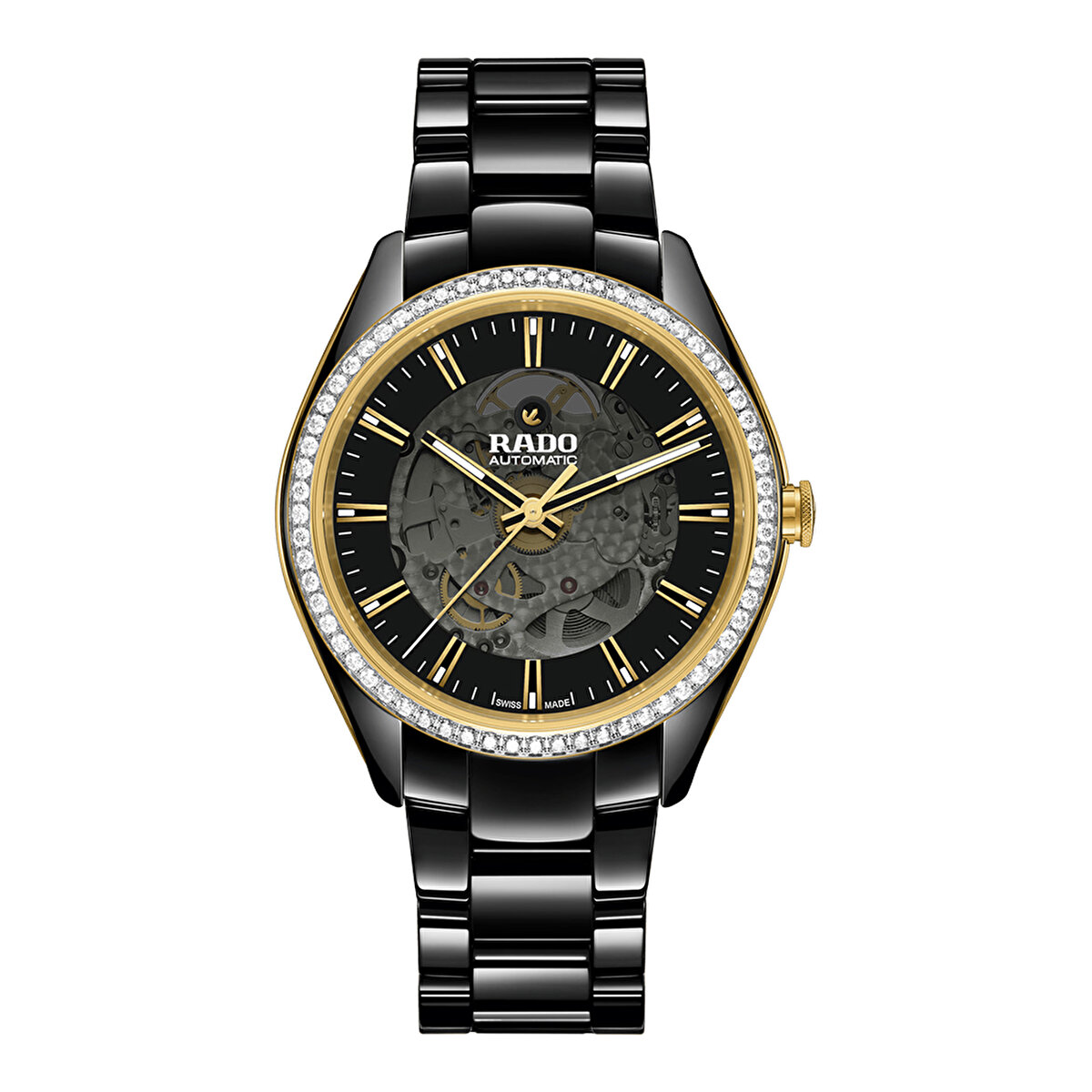 RITAO様 Rado HyperChrome Automatic Diamonds R32157152 Kol Saati | Konyalı Saat