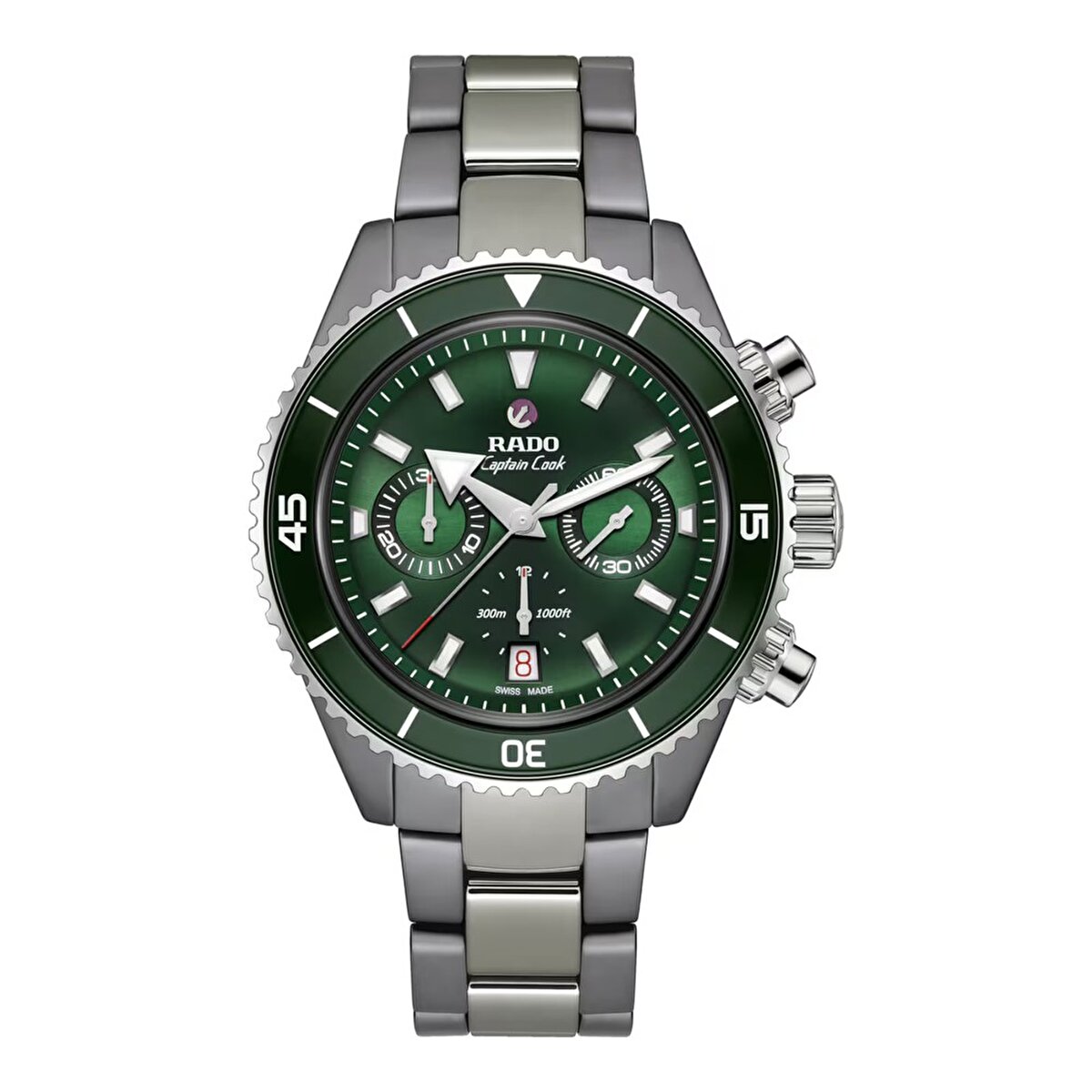 星羅 Rado Captain Cook Chronograph R32189313 Kol Saati | Konyalı Saat