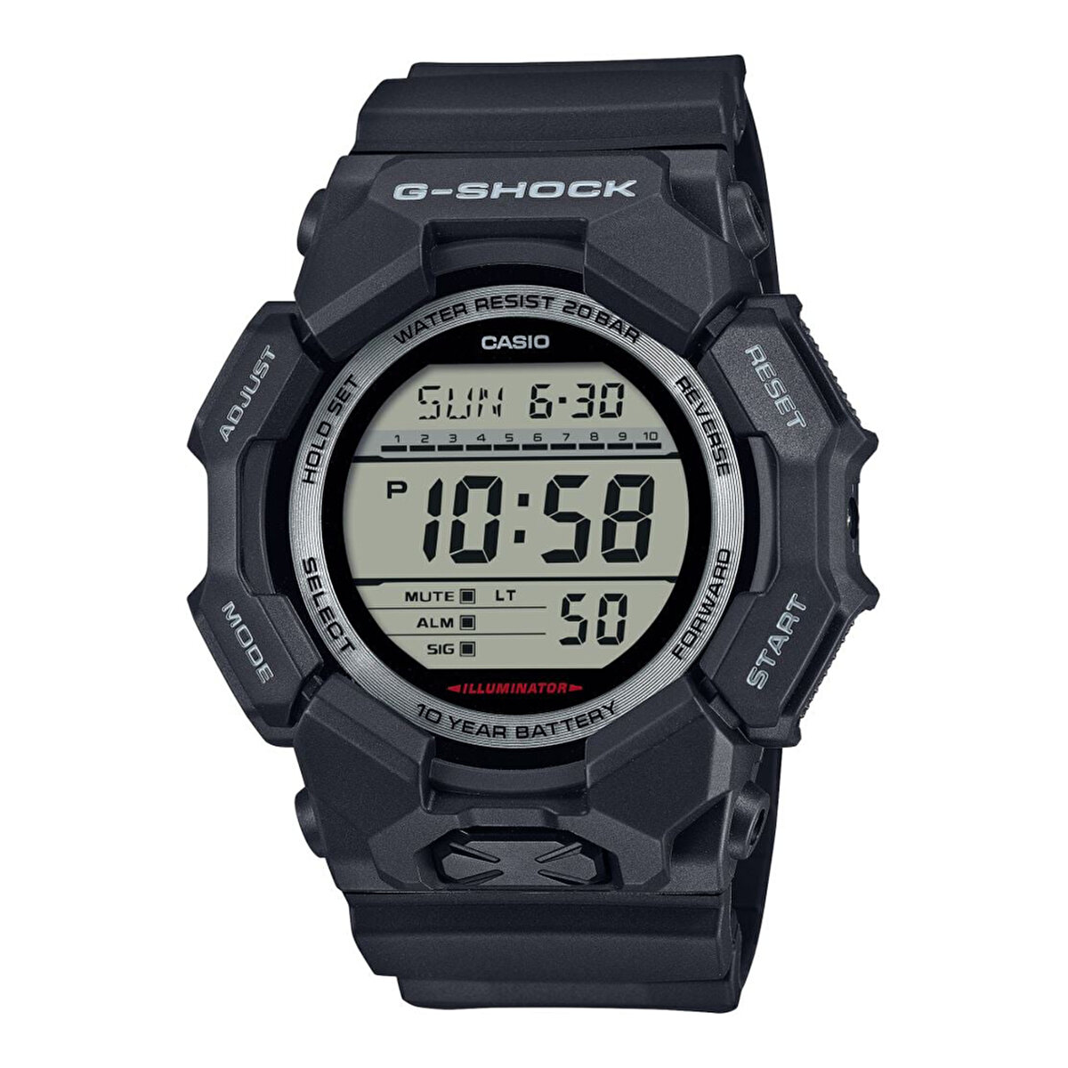 時計 CASIO G-SHOCK 5441*Ja# Casio G-Shock GD-010-1DR Kol Saati | Konyalı Saat