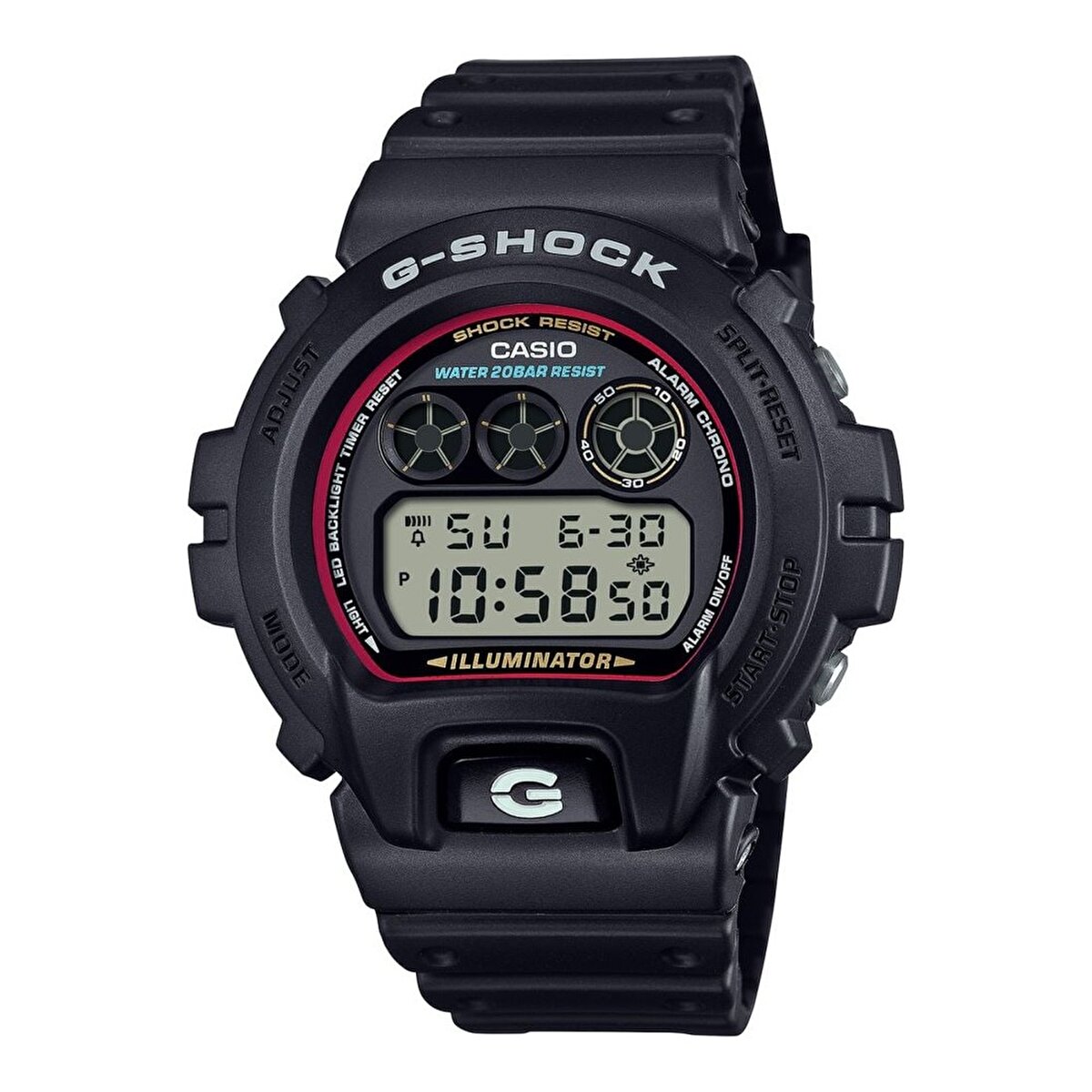 CASIO G-SHOCK DW-6900RE 黒赤 限定未使用品完備 SA10002.250018.jpg