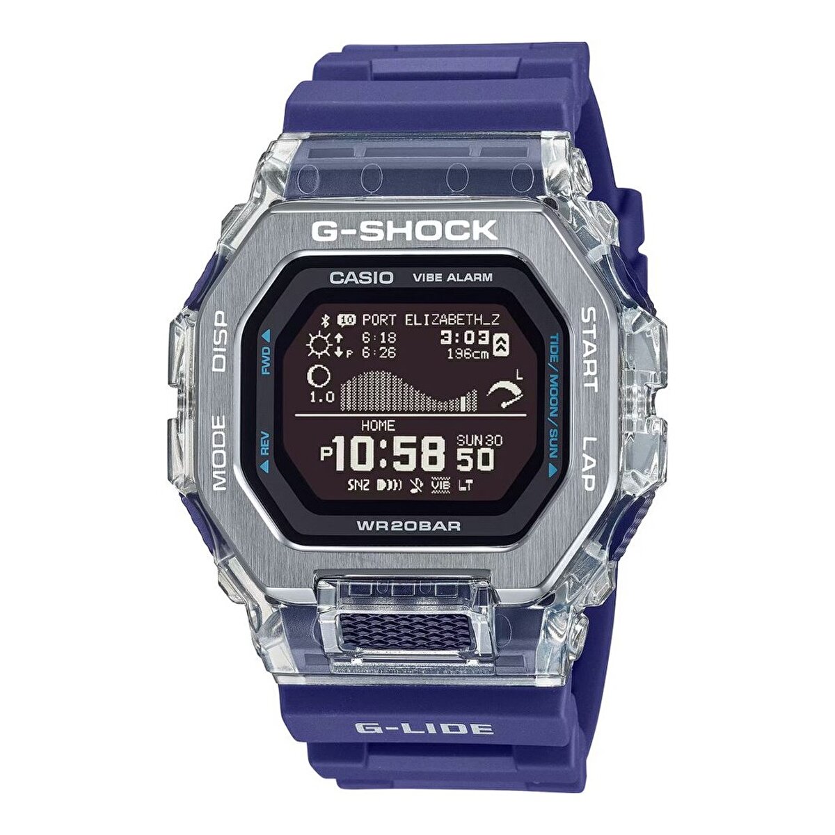 Casio G-Shock GBX-100S-2DR Kol Saati | Konyalı Saat