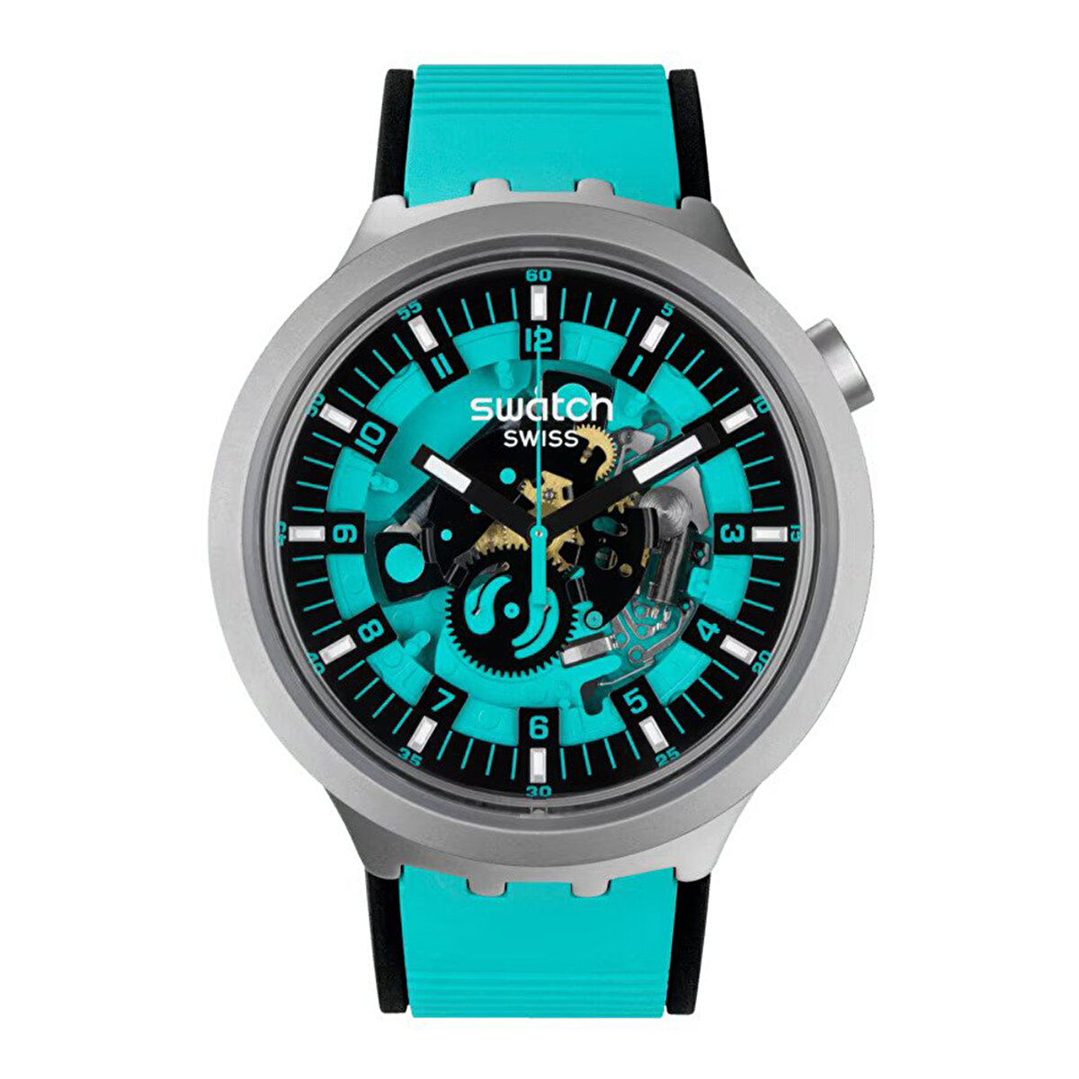 Swatch Mint Trim SB07S111 Kol Saati | Konyalı Saat