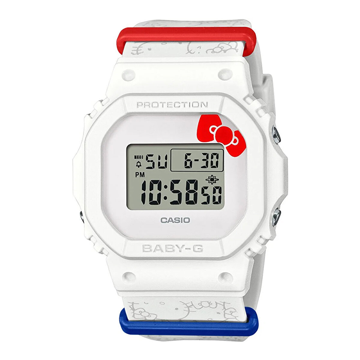 時計 BABY G x Kitty BGD-565KT-7JR Casio Baby-G BGD-565KT-7DR Kol Saati | Konyalı Saat