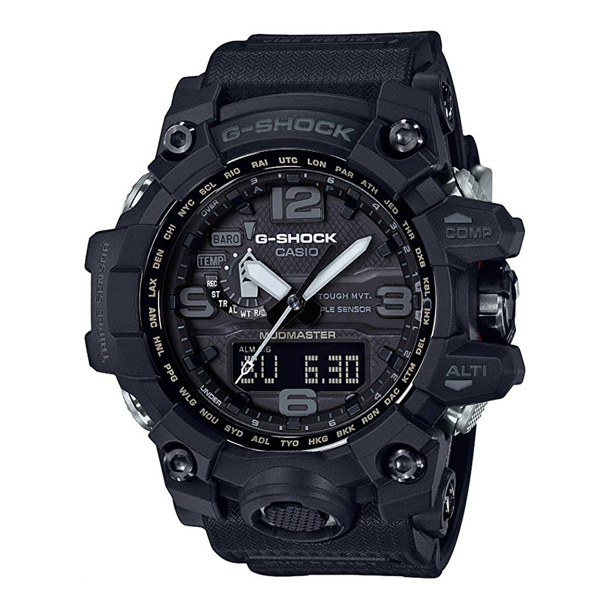 CASIO G-SHOCK GWG-1000 ブラック Casio G-Shock GWG-1000-1A1DR Kol Saati | Konyalı Saat