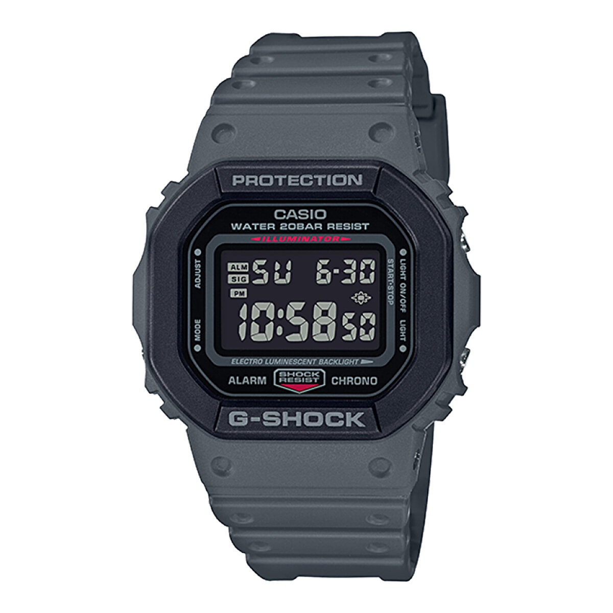 Casio G-Shock DW-5610SU-8DR Kol Saati | Konyalı Saat