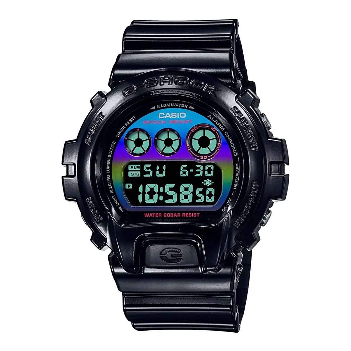 Casio G-Shock DW-6900RGB-1DR Kol Saati | Konyalı Saat