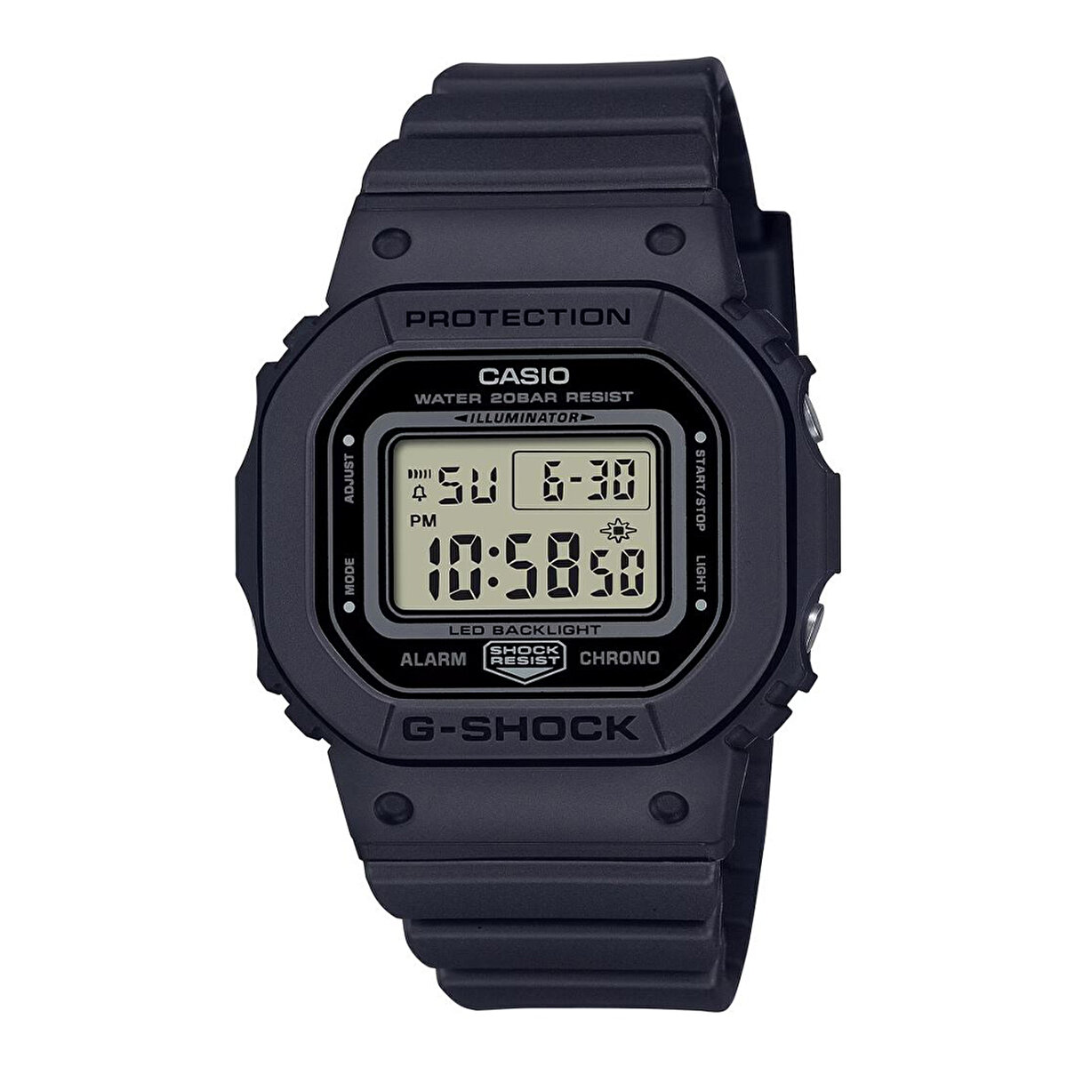 Casio G-Shock GMD-S5600BA-1DR Kol Saati | Konyalı Saat