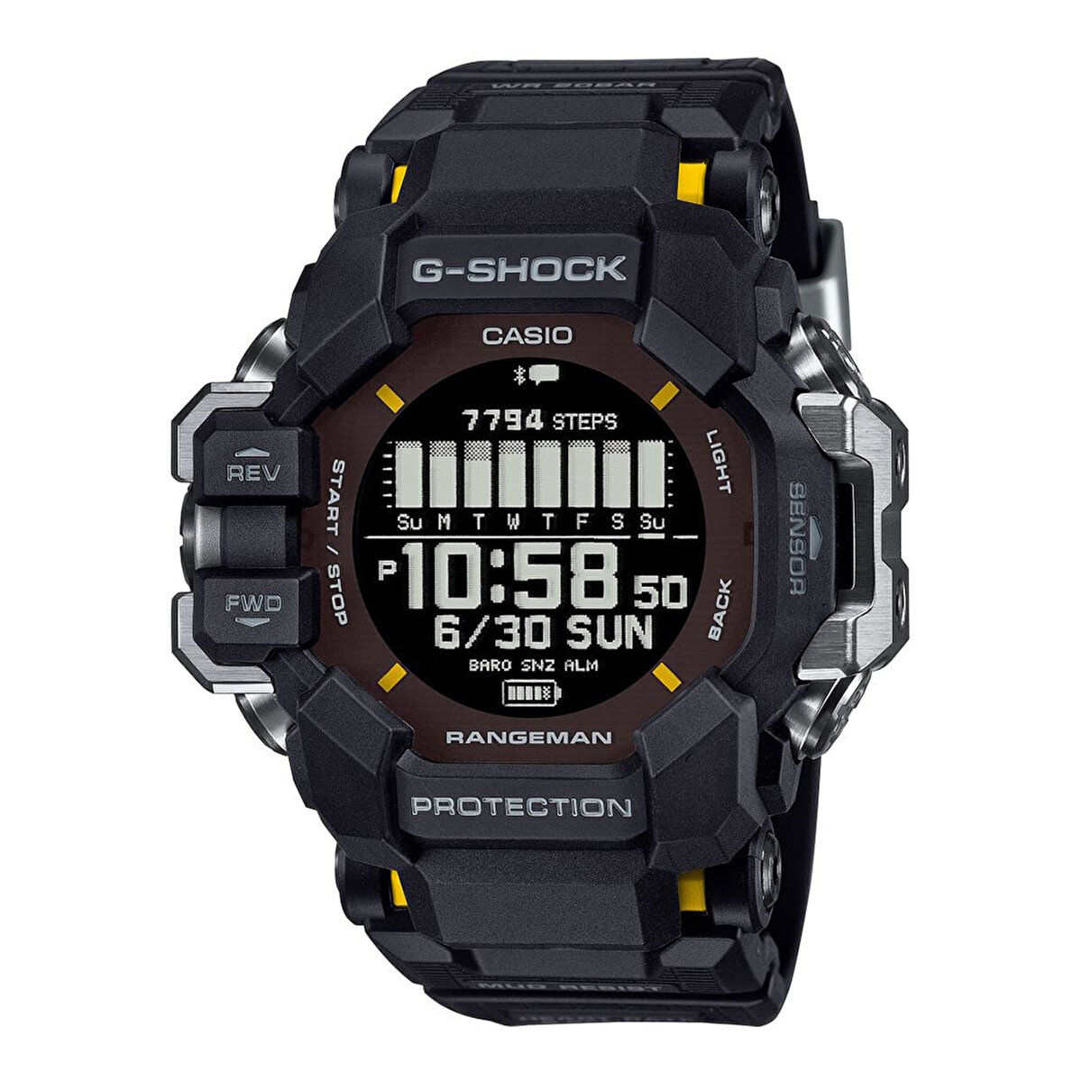 Casio G-Shock GPR-H1000-1DR Kol Saati | Konyalı Saat