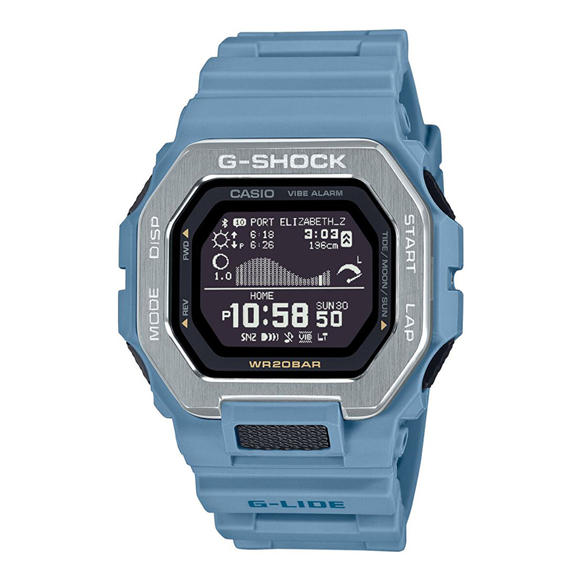 Casio G-Shock GBX-100-2ADR Kol Saati | Konyalı Saat